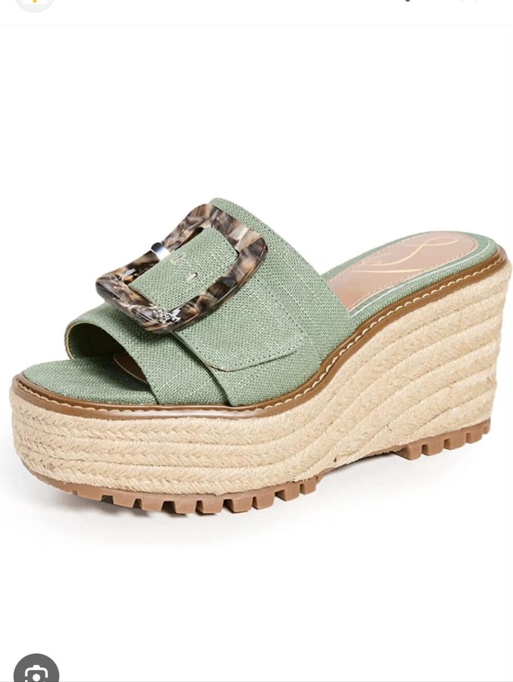 Sam Edelman Livi Espadrille Wedge Sandle